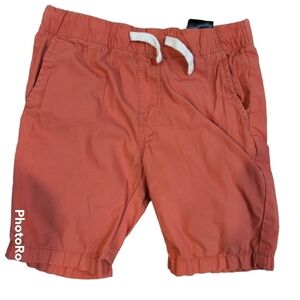 H&M Size 5-6 off red cotton shorts
